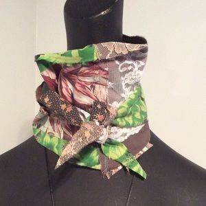 Hippy Boho Festival Lace Scarf